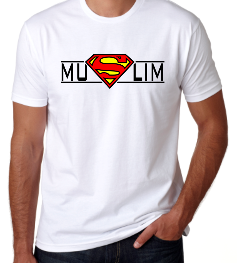 Super Muslim Tee