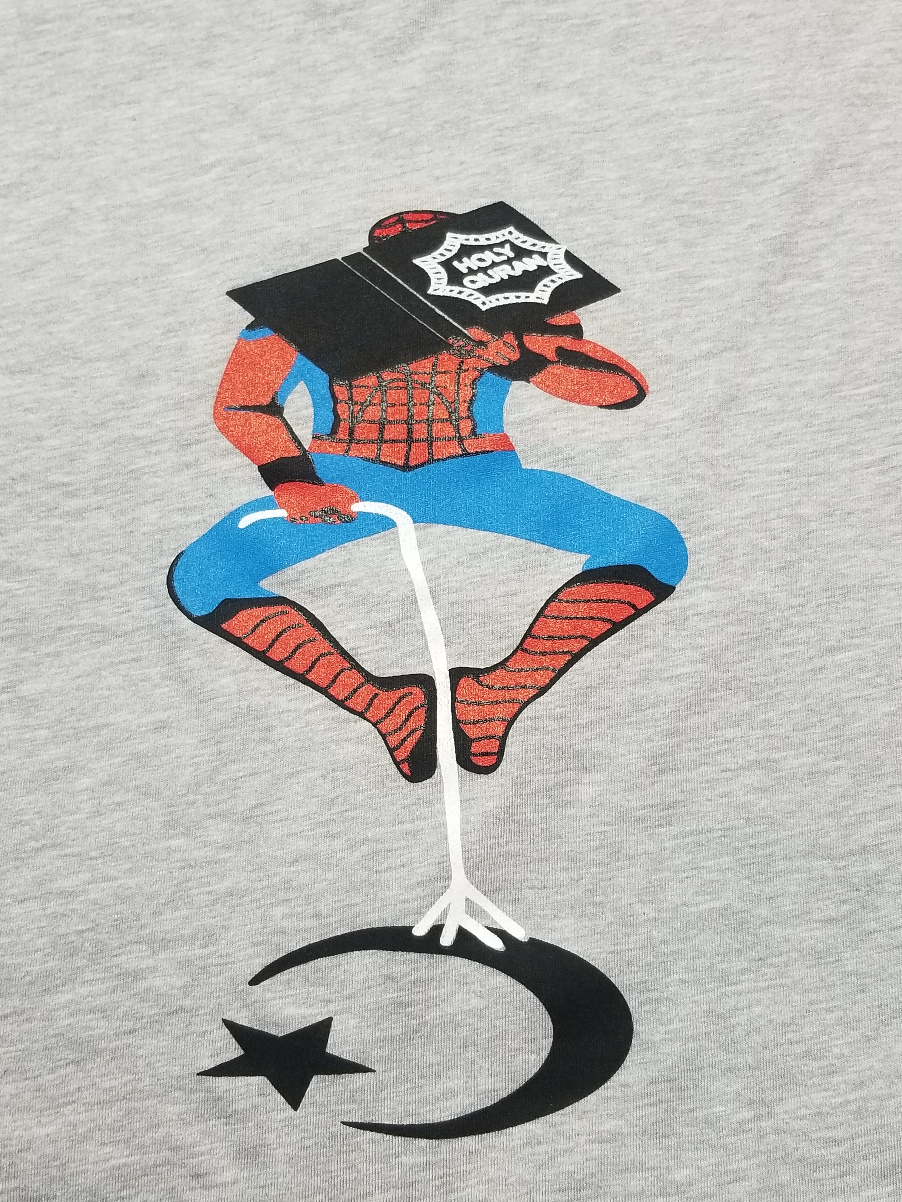 Spiderman Quran Tee