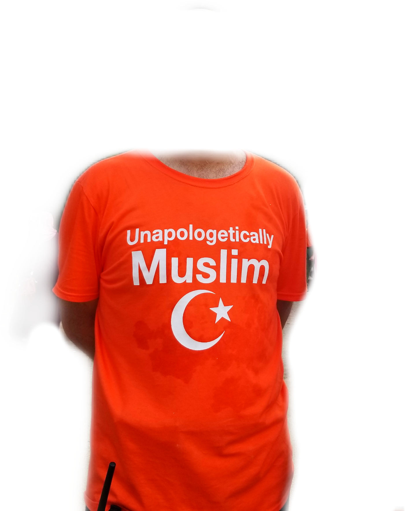 Unapologetically Muslim Tee
